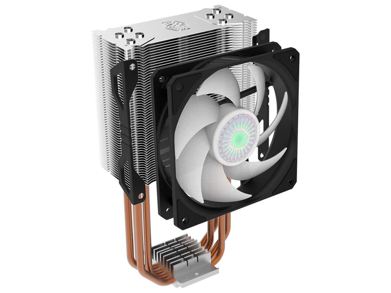 Hyper 212 Spectrum V2 RR-2V2L-18PD-R1 [�V���o�[/�u���b�N]