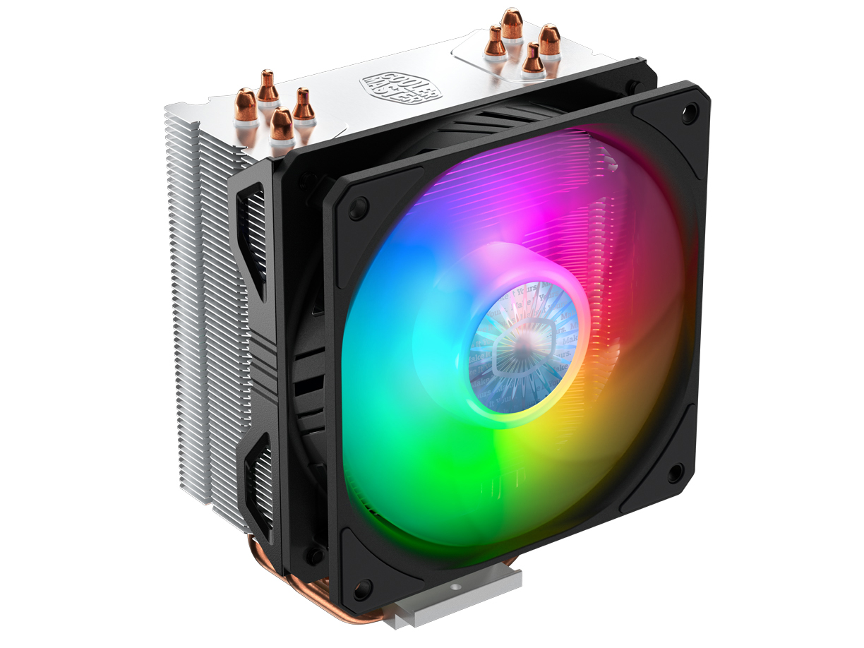 Hyper 212 Spectrum V2 RR-2V2L-18PD-R1 [�V���o�[/�u���b�N] �̐��i�摜