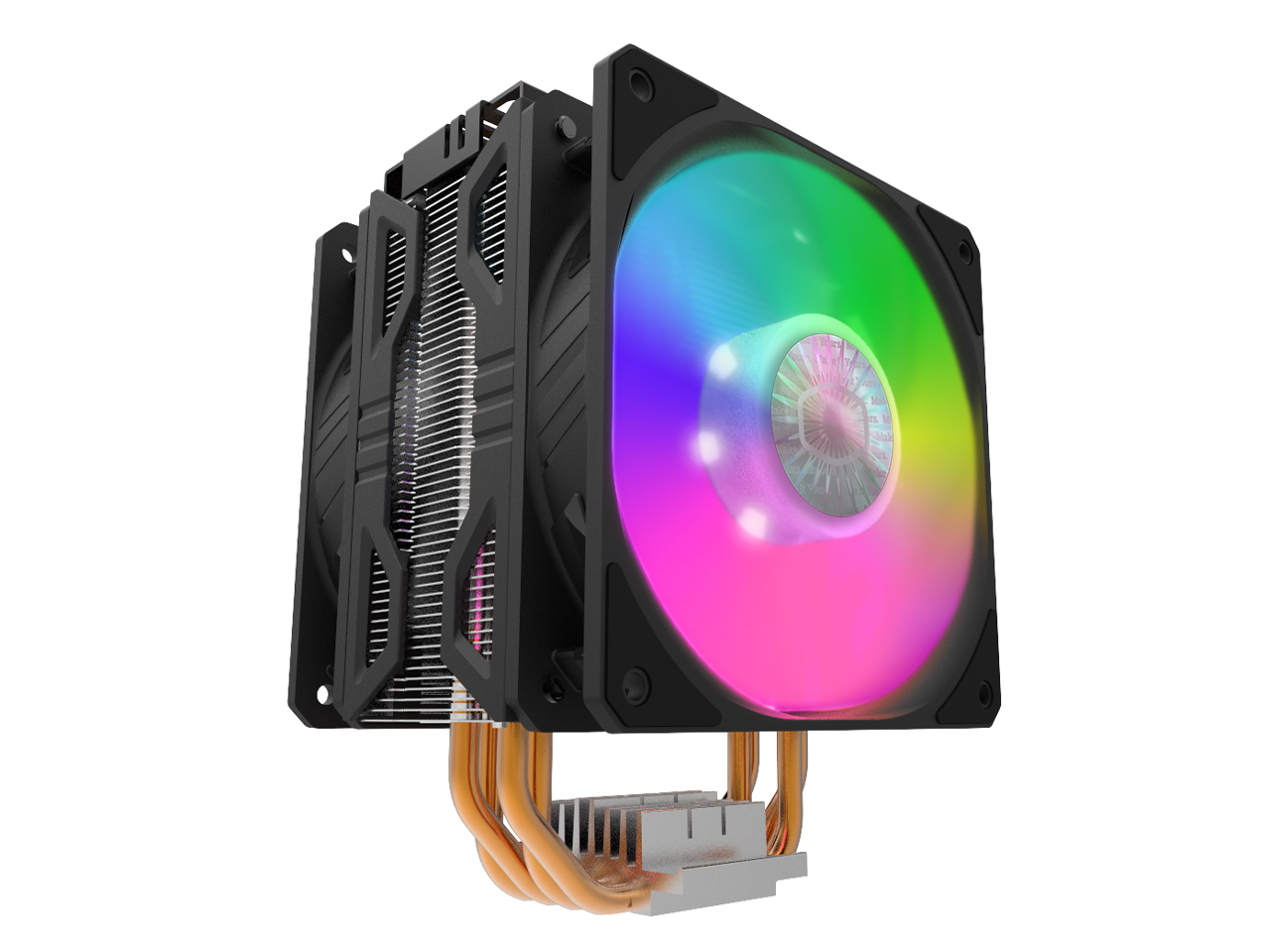 Hyper 212 LED Turbo ARGB RR-212TK-18PA-R1 [�V���o�[/�u���b�N]