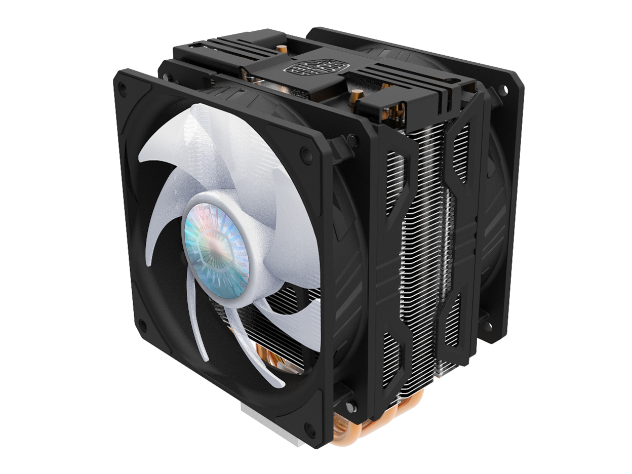 Hyper 212 LED Turbo ARGB RR-212TK-18PA-R1 [�V���o�[/�u���b�N]