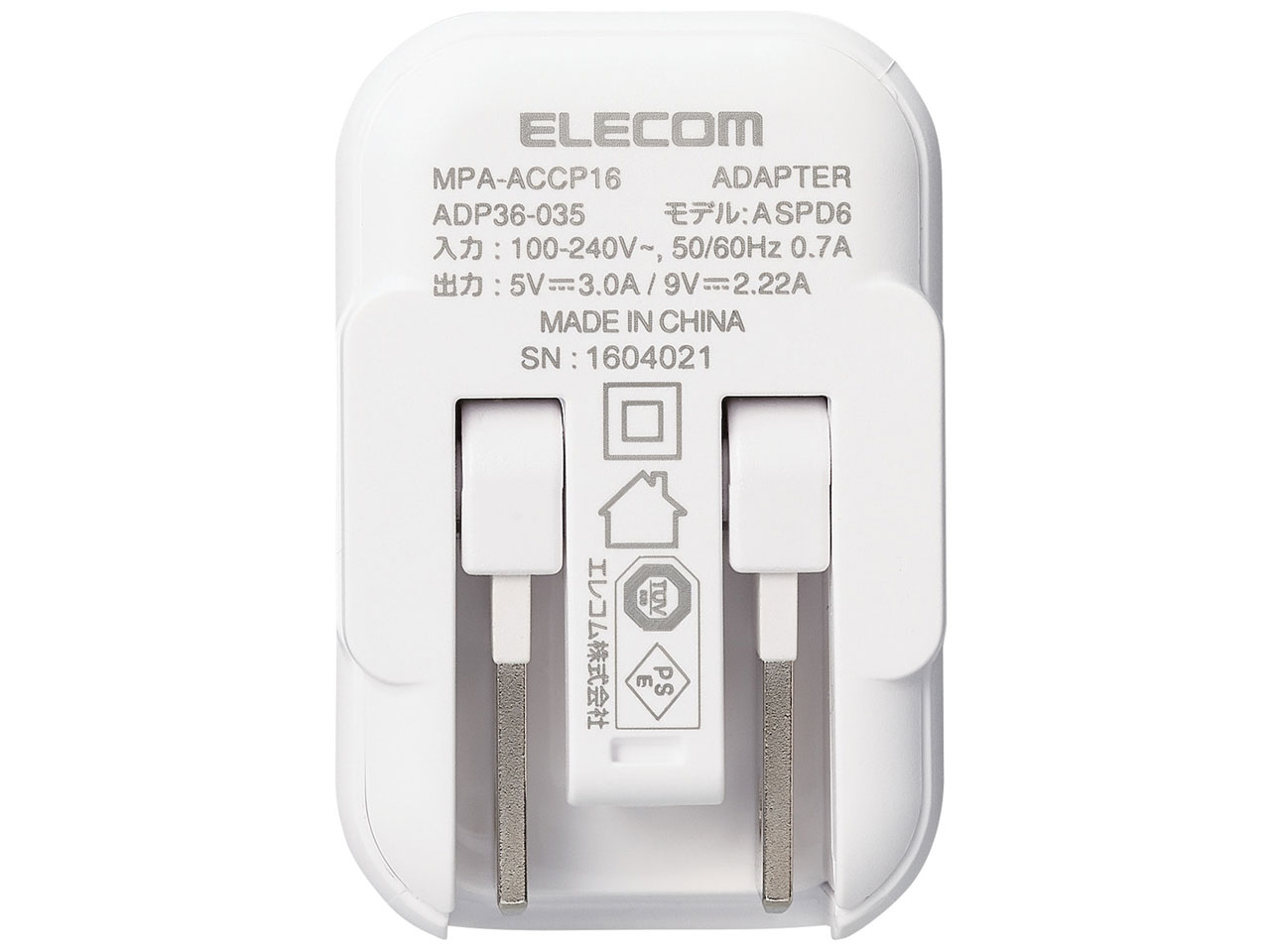 MPA-ACCP16WF [�z���C�g�t�F�C�X]