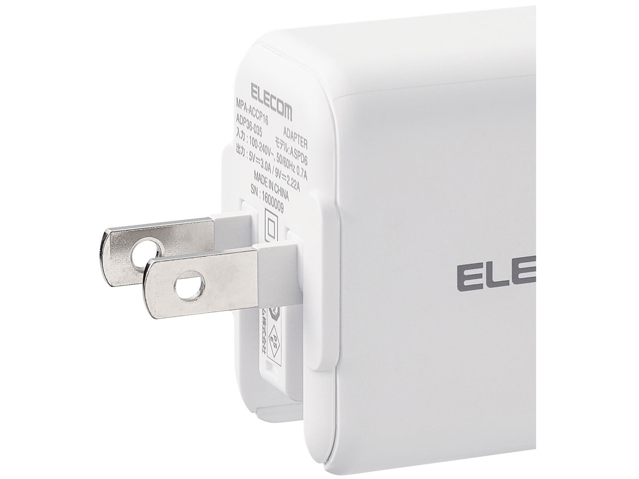 MPA-ACCP16WH [�z���C�g]