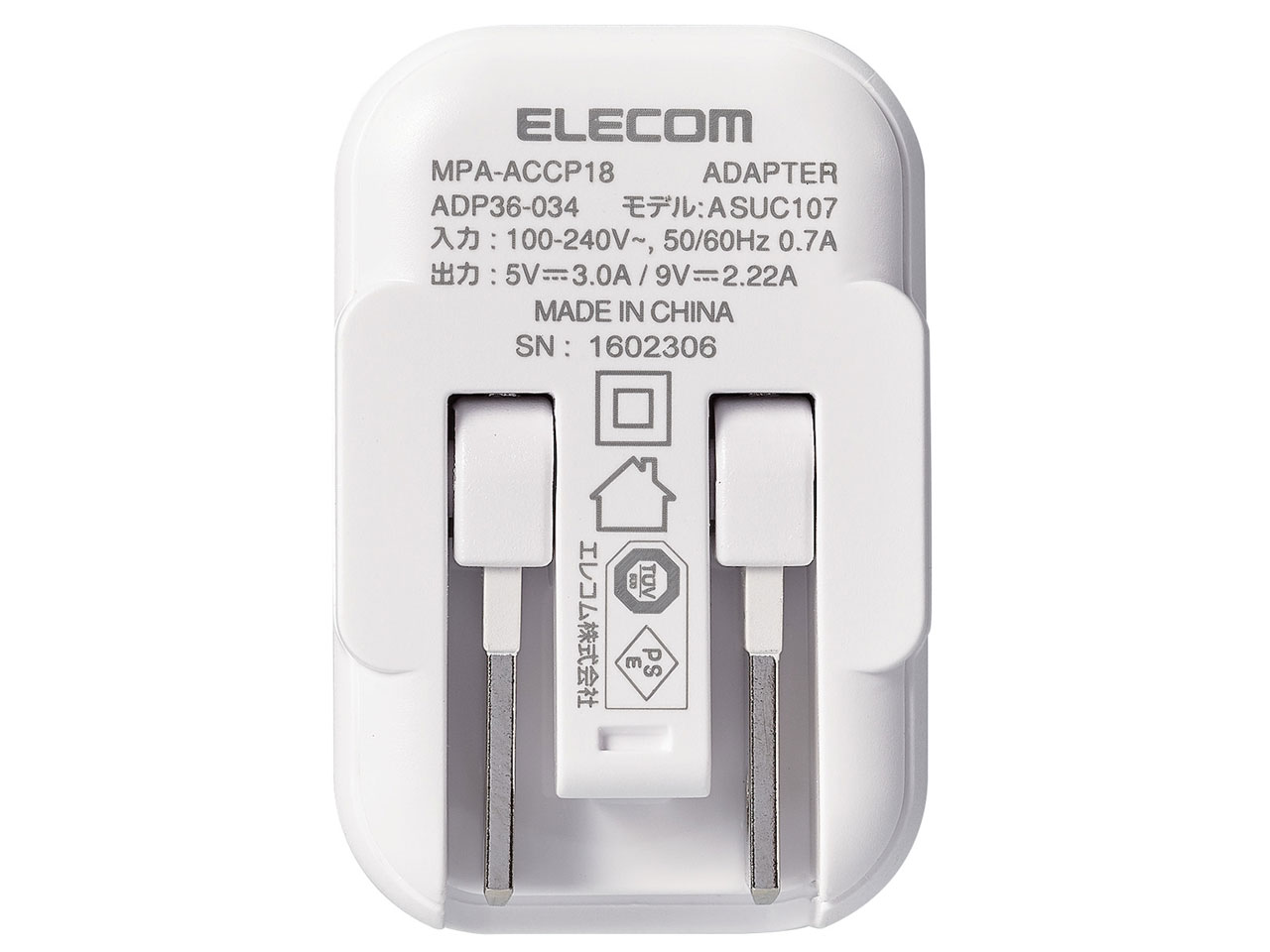 MPA-ACCP18WF [�z���C�g�t�F�C�X]