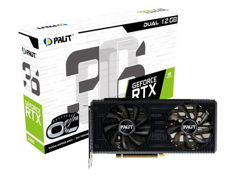 NE63060T19K9-190AD (GeForce RTX 3060 Dual OC 12GB) LHR�� [PCIExp 12GB] �h�X�p��Web���胂�f�� �̐��i�摜