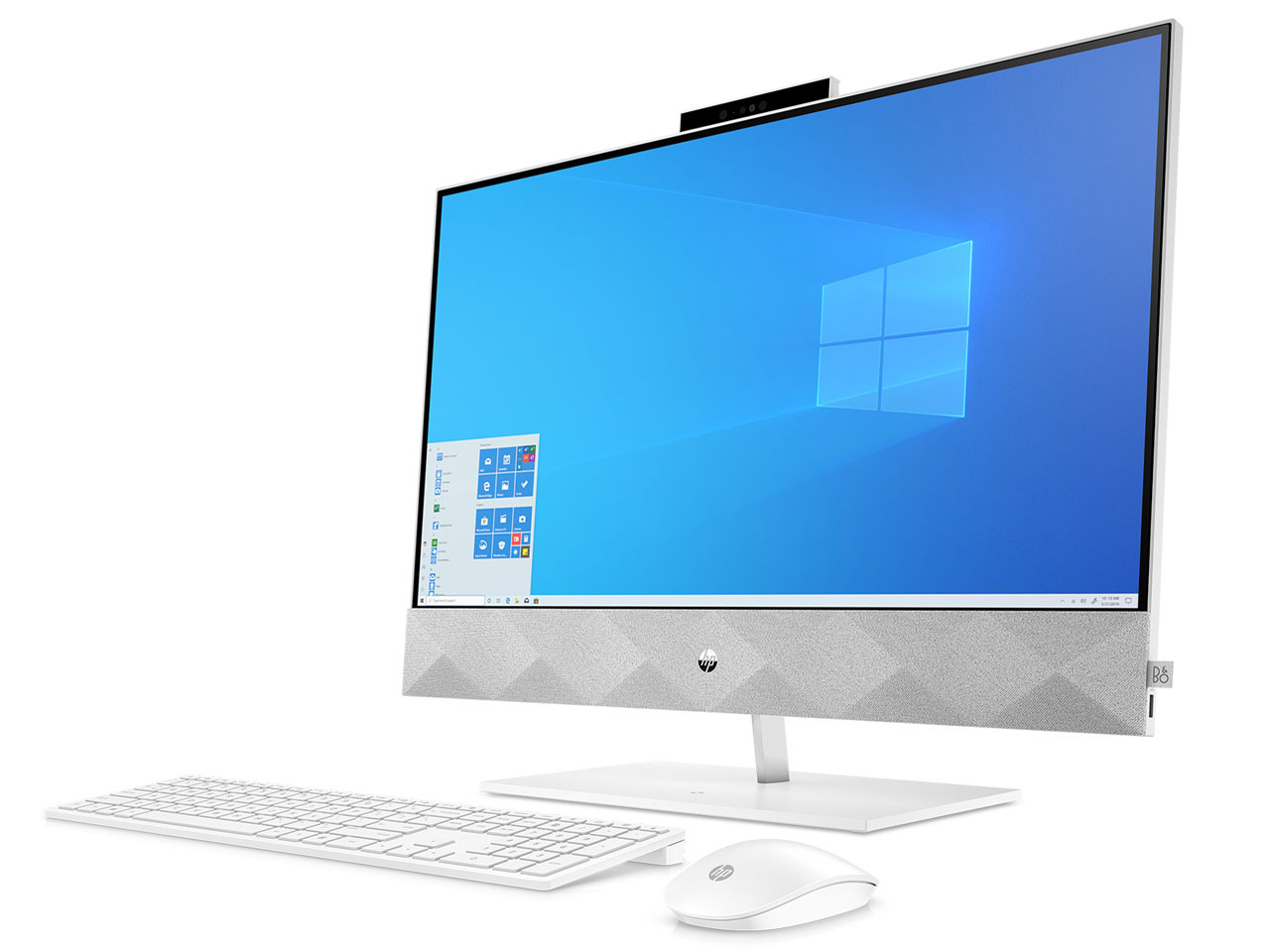 Pavilion All-in-One 27-d ���i.com���� Core i5/256GB SSD+2TB HDD/8GB������/TV�`���[�i�[���� �X�^���_�[�h���f�� �̐��i�摜