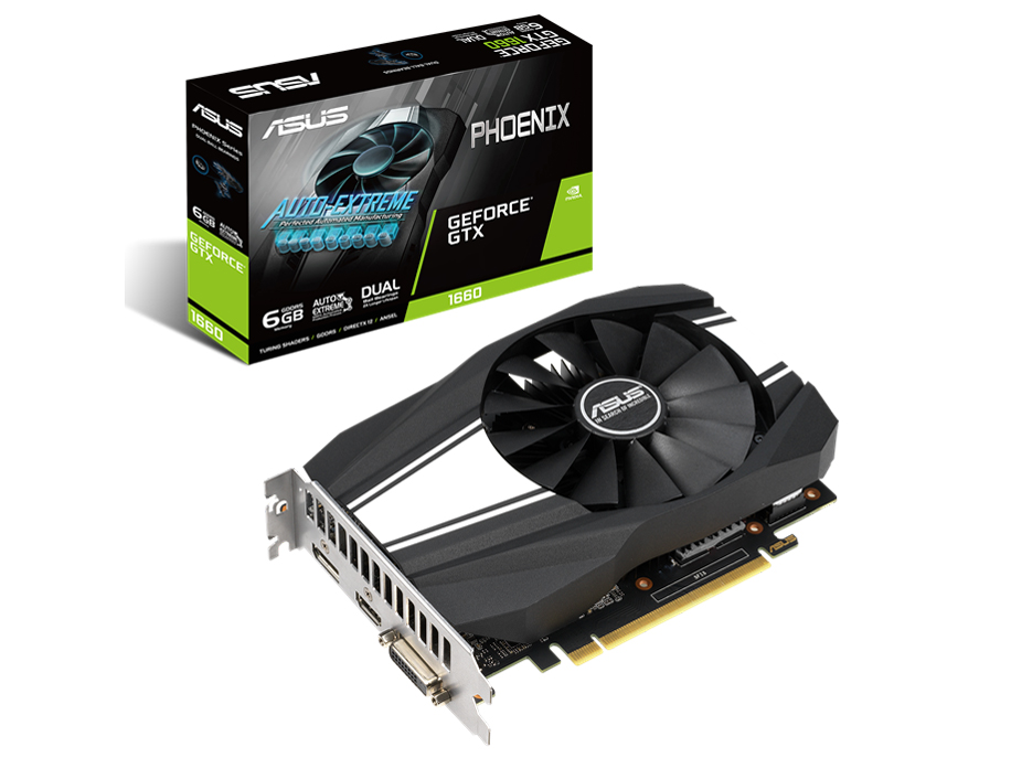 PH-GTX1660-6G [PCIExp 6GB] �̐��i�摜