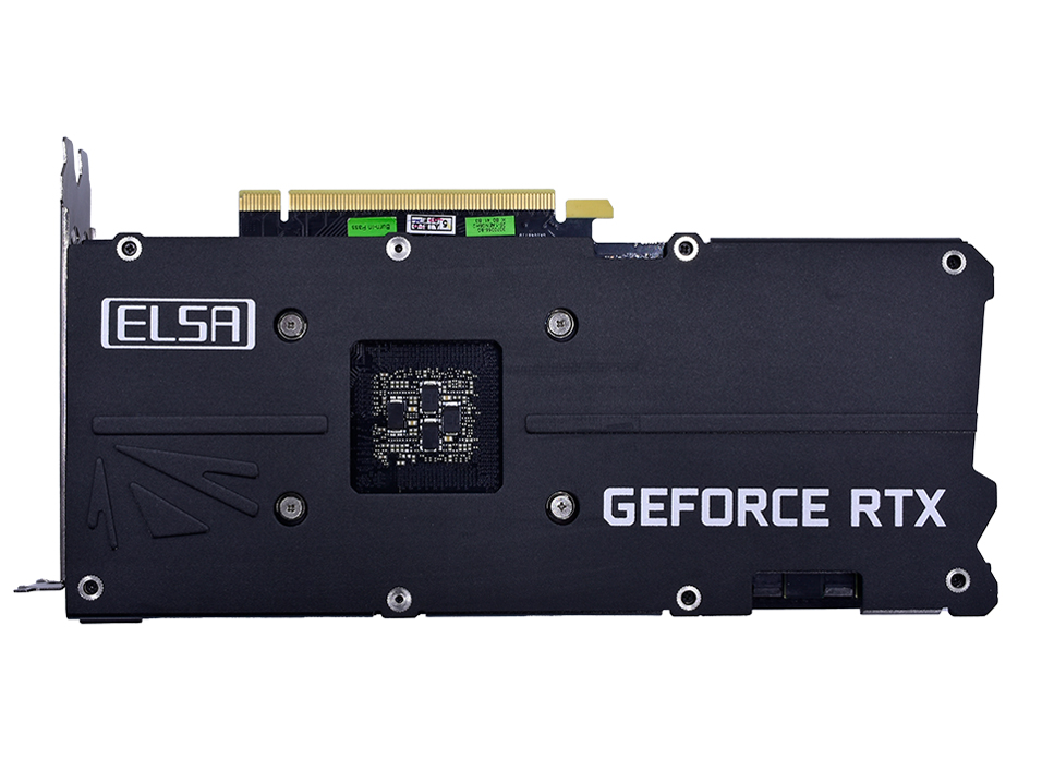 ELSA GeForce RTX 3070 S.A.C GD3070-8GERS [PCIExp 8GB]