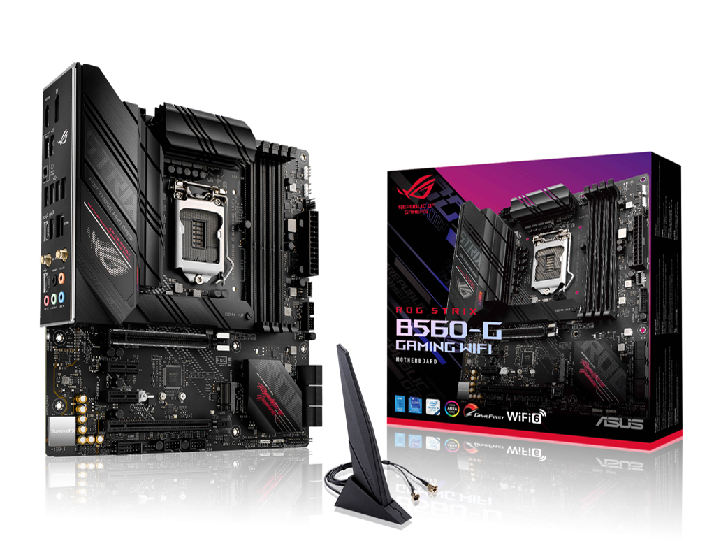 ROG STRIX B560-G GAMING WIFI
