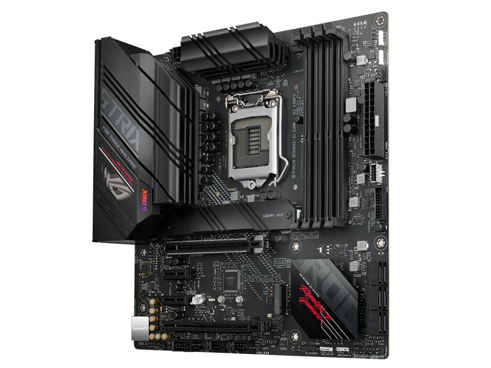 ROG STRIX B560-G GAMING WIFI
