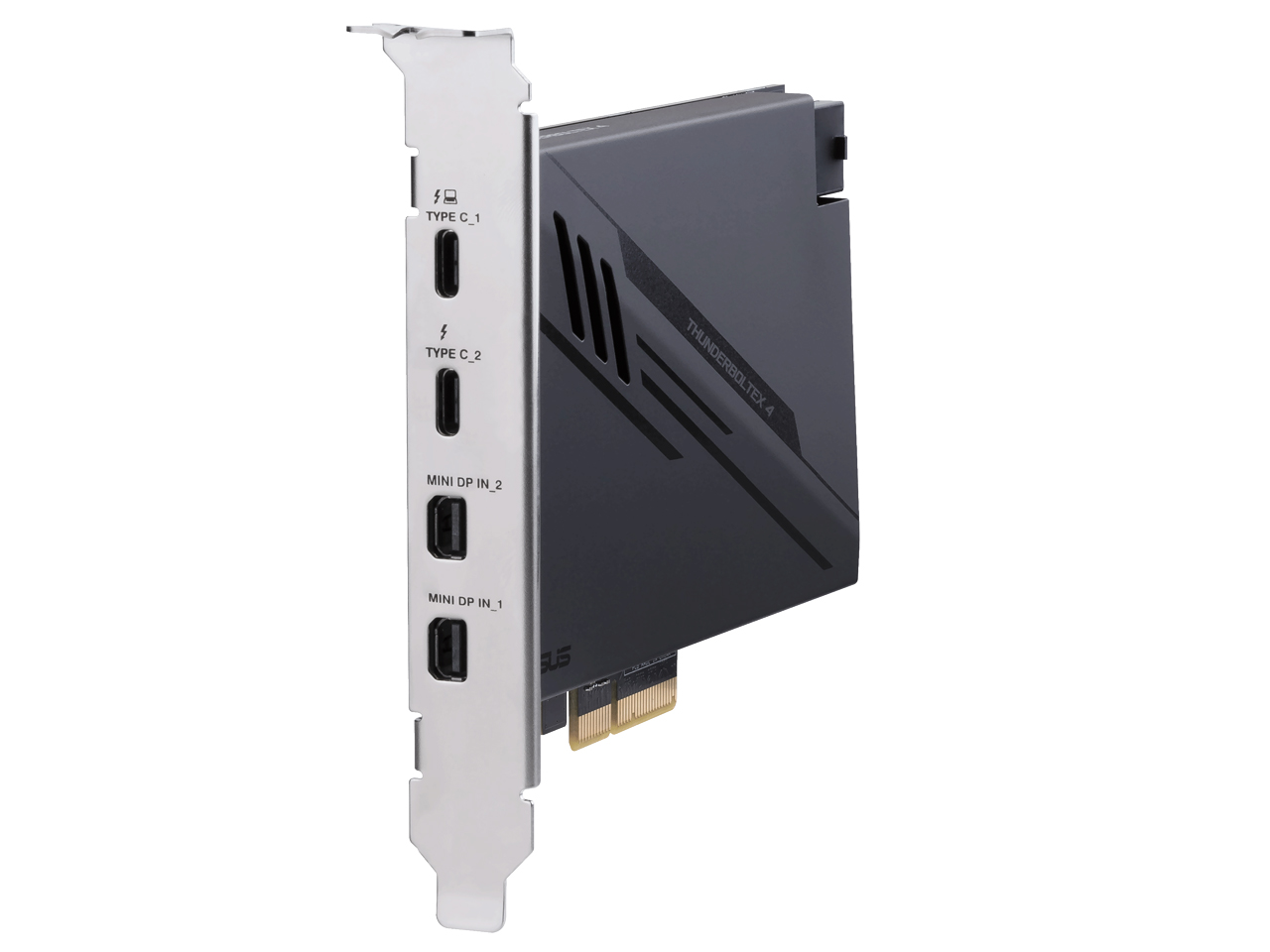 ThunderboltEX 4 [Thunderbolt4/Mini DisplayPort]