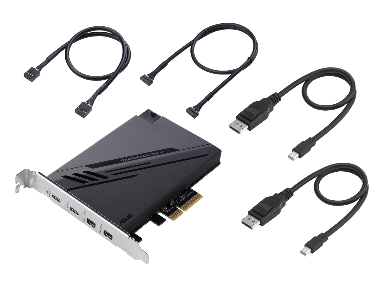 ThunderboltEX 4 [Thunderbolt4/Mini DisplayPort]