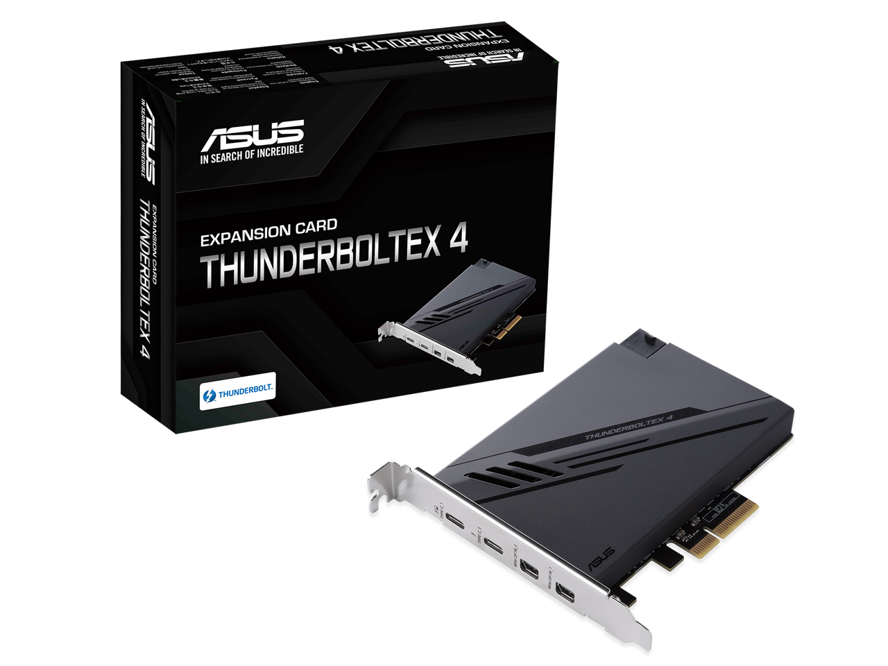 ThunderboltEX 4 [Thunderbolt4/Mini DisplayPort]