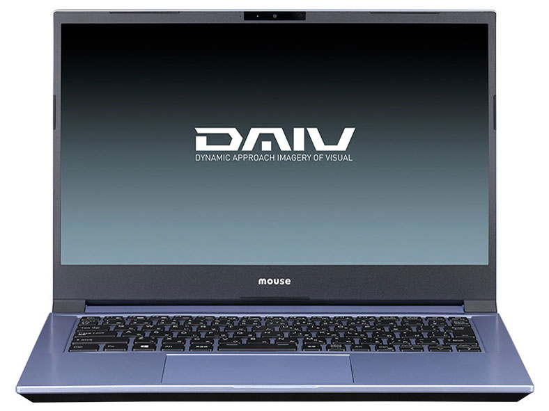 DAIV 4N-M16-KK ���i.com���� Core i7 1165G7/GTX 1650Ti/16GB������/512GB NVMe SSD/14�^�t��HD�t�����ڃ��f�� #21064N-TGL-KK �̐��i�摜