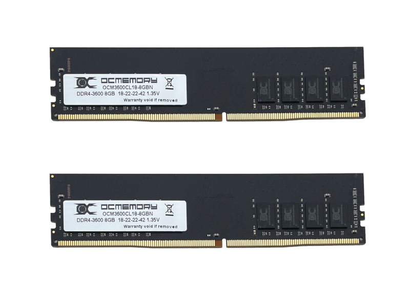 OCM3600CL18D-16GBN [DDR4 PC4-28800 8GB 2���g] �̐��i�摜