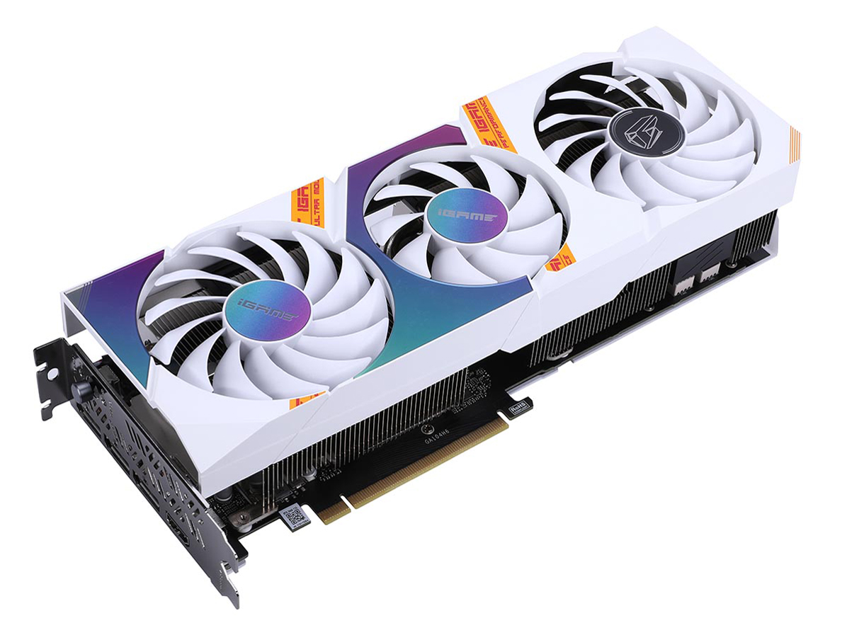 iGame RTX 3060 Ultra W OC 12G L [PCIExp 12GB]