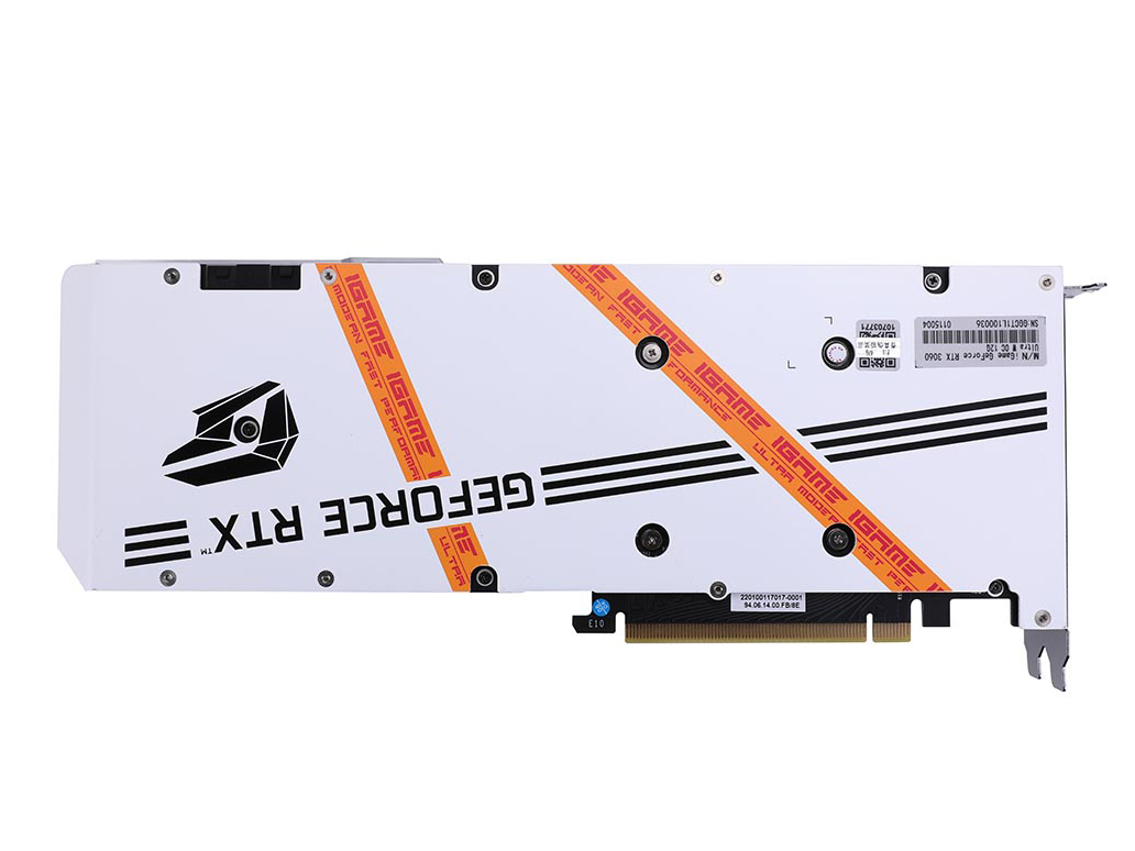 iGame RTX 3060 Ultra W OC 12G L [PCIExp 12GB]