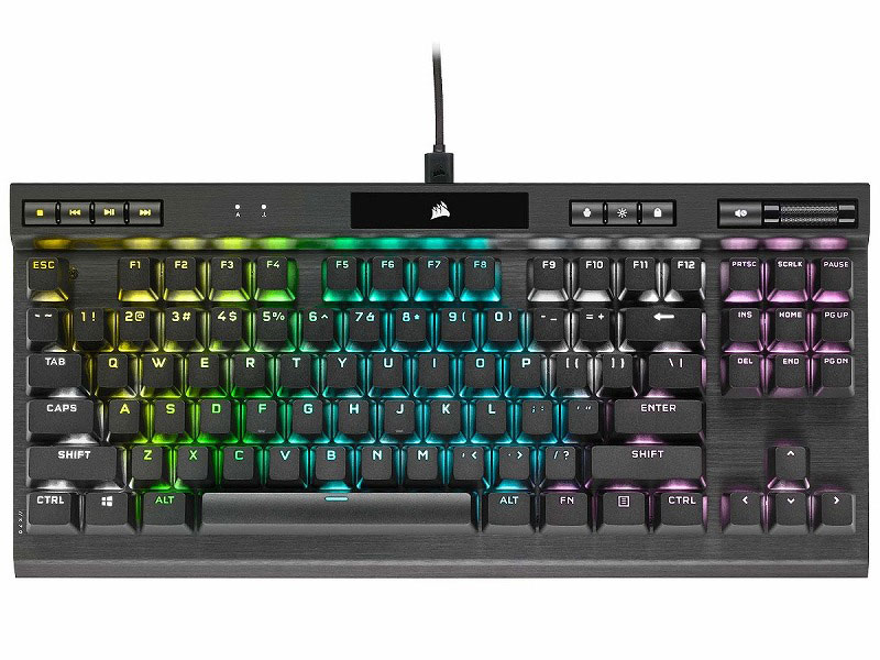 K70 RGB TKL CHAMPION MX SPEED CH-9119014-NA [�u���b�N] �̐��i�摜