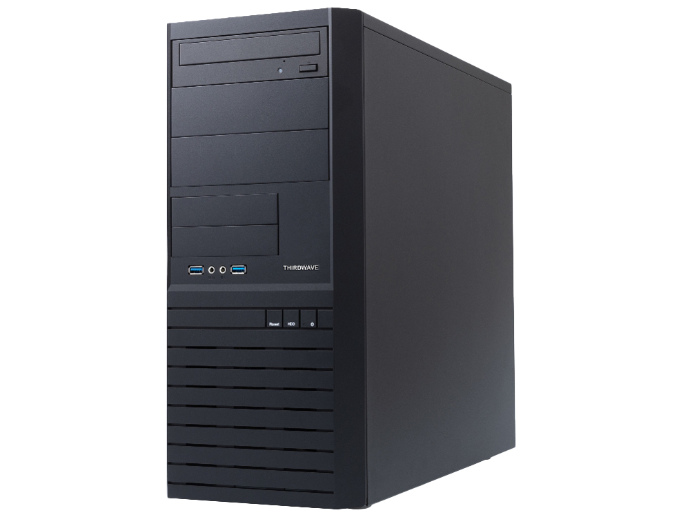 ThunderStorm AC Ryzen 7 3700X/GT 1030/8GB������/NVMe SSD 256GB/DVD K/10269-10a �̐��i�摜