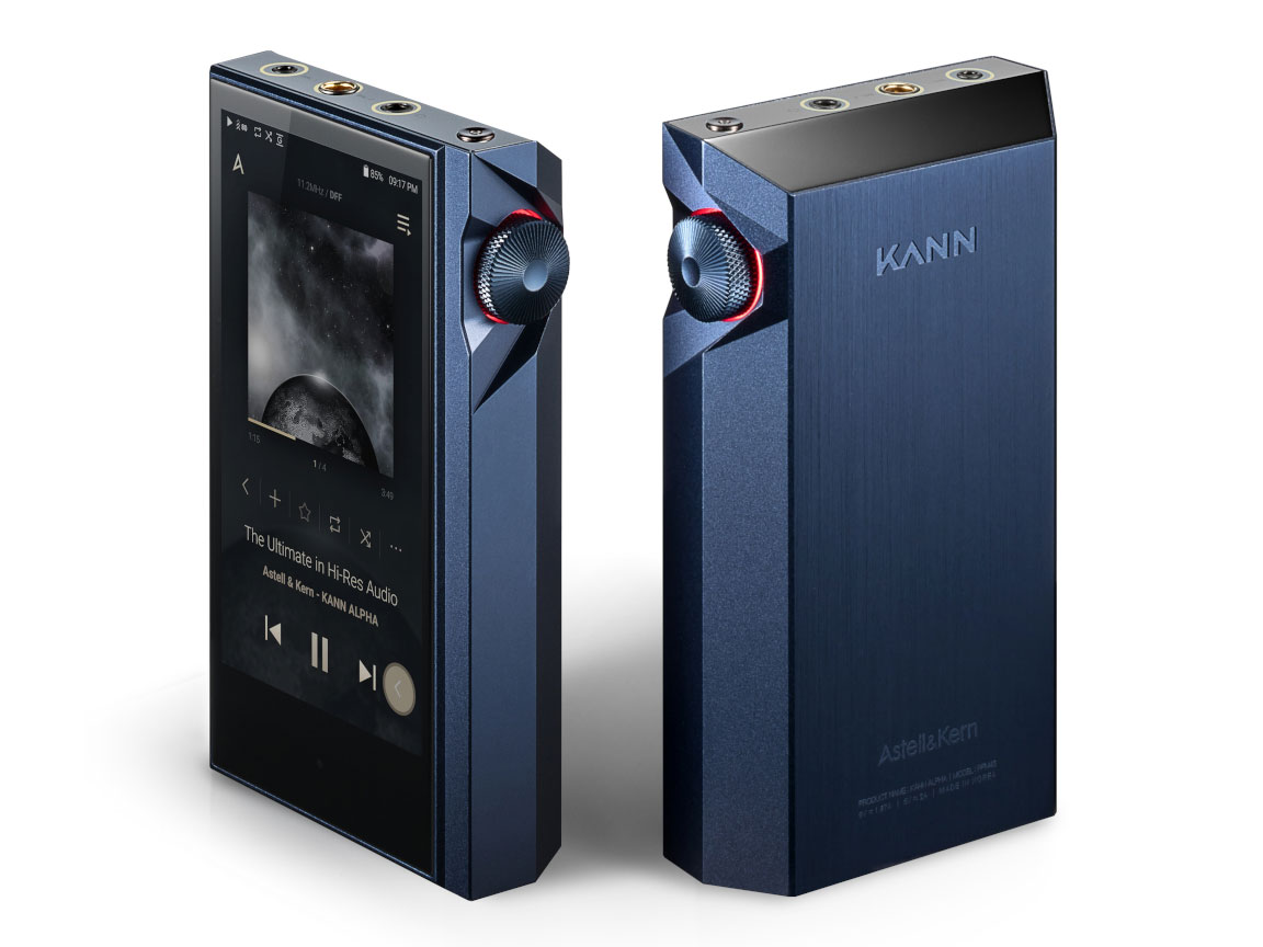 KANN ALPHA AK-KANN-ALPHA-UB [64GB Urbanely Blue]