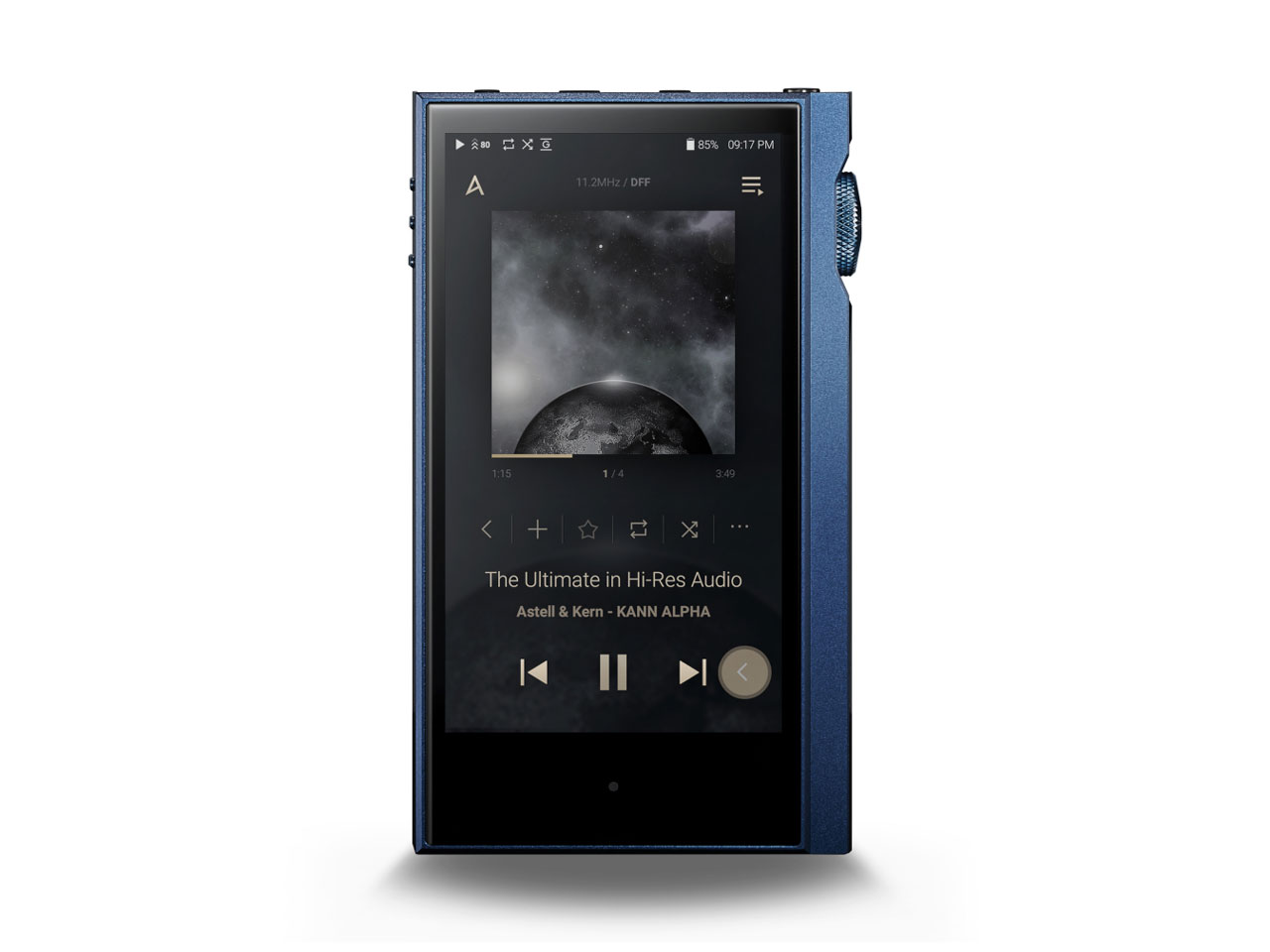 Astell&Kern KANN ALPHA AK-KANN-ALPHA-OB [64GB Onyx Black