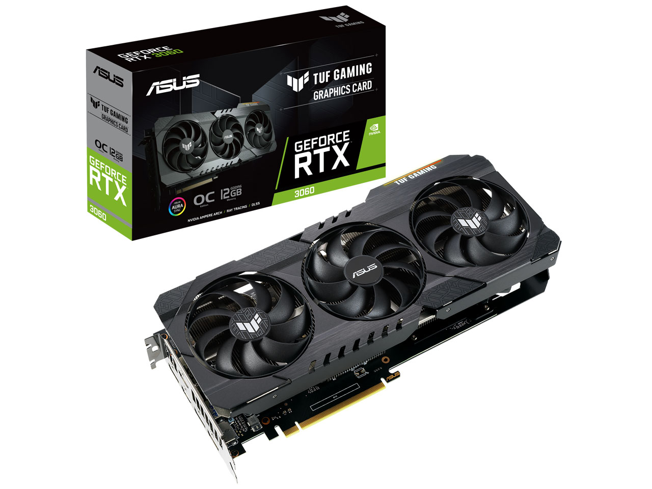 TUF-RTX3060-O12G-V2-GAMING [PCIExp 12GB] �̐��i�摜