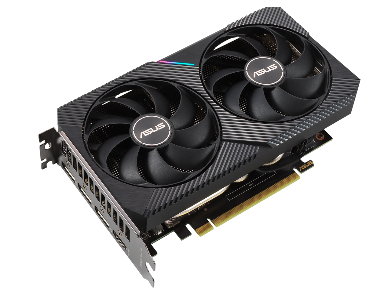 DUAL-RTX3060-O12G-V2 [PCIExp 12GB]