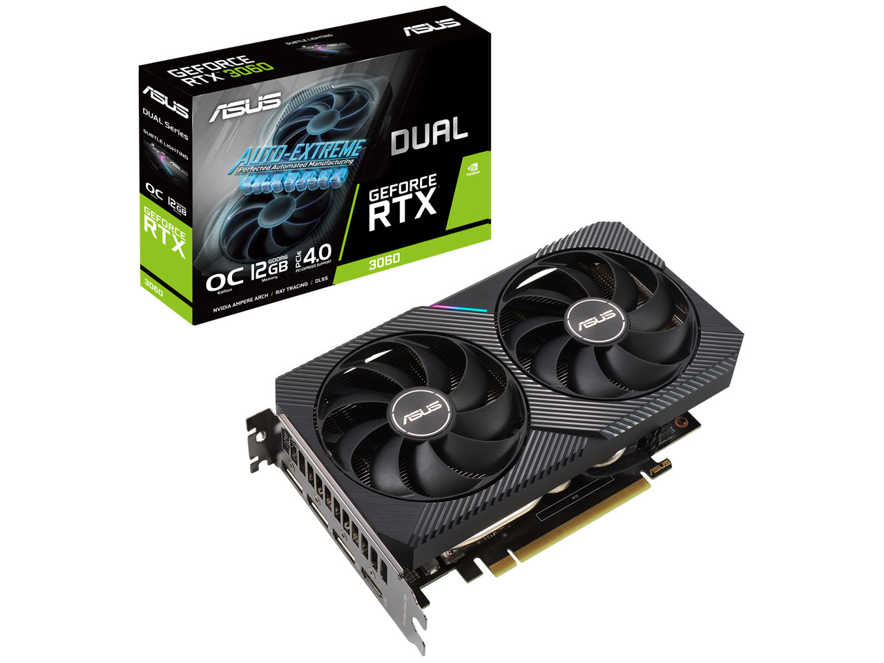 DUAL-RTX3060-O12G-V2 [PCIExp 12GB] �̐��i�摜