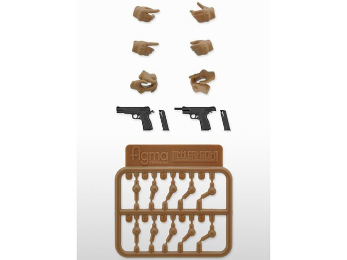 ���g���A�[�����[ LAOP06 figma�p�^�N�e�B�J���O���[�u2 �n���h�K���Z�b�g �^�� �̐��i�摜