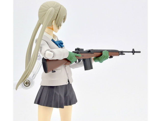 ���g���A�[�����[ LAOP07 figma�p�^�N�e�B�J���O���[�u2 ���{���o�[�Z�b�g �O���[��
