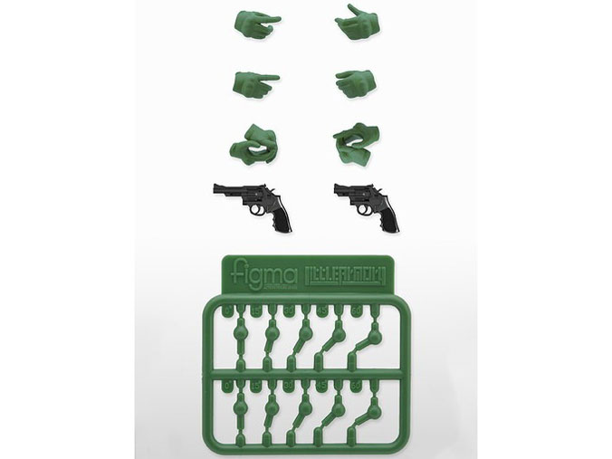 ���g���A�[�����[ LAOP07 figma�p�^�N�e�B�J���O���[�u2 ���{���o�[�Z�b�g �O���[�� �̐��i�摜