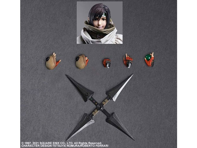 �t�@�C�i���t�@���^�W�[VII �����C�N �C���^�[�O���[�h PLAY ARTS�� ���t�B�E�L�T���M