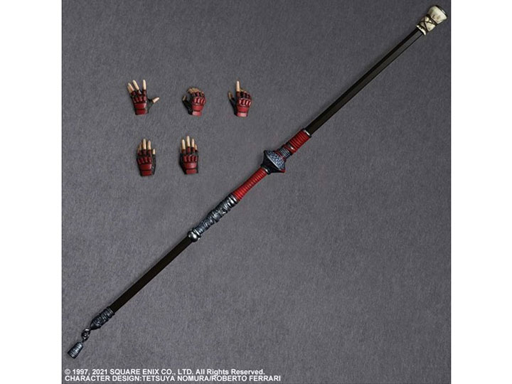 �t�@�C�i���t�@���^�W�[VII �����C�N �C���^�[�O���[�h PLAY ARTS�� �\�m���E�N�T�J�x