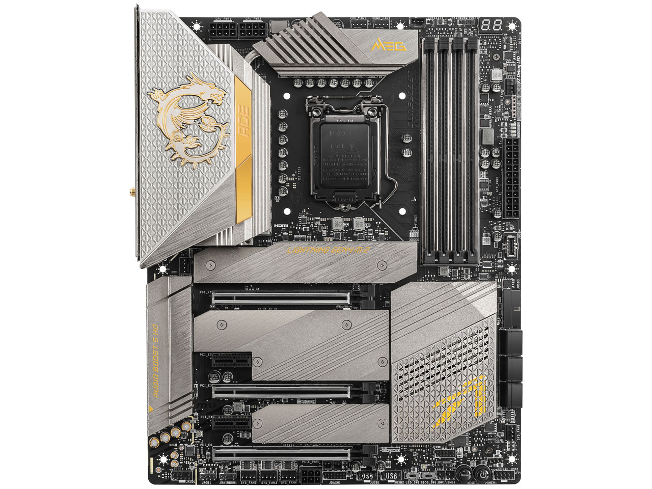 MEG Z590 ACE GOLD EDITION �̐��i�摜