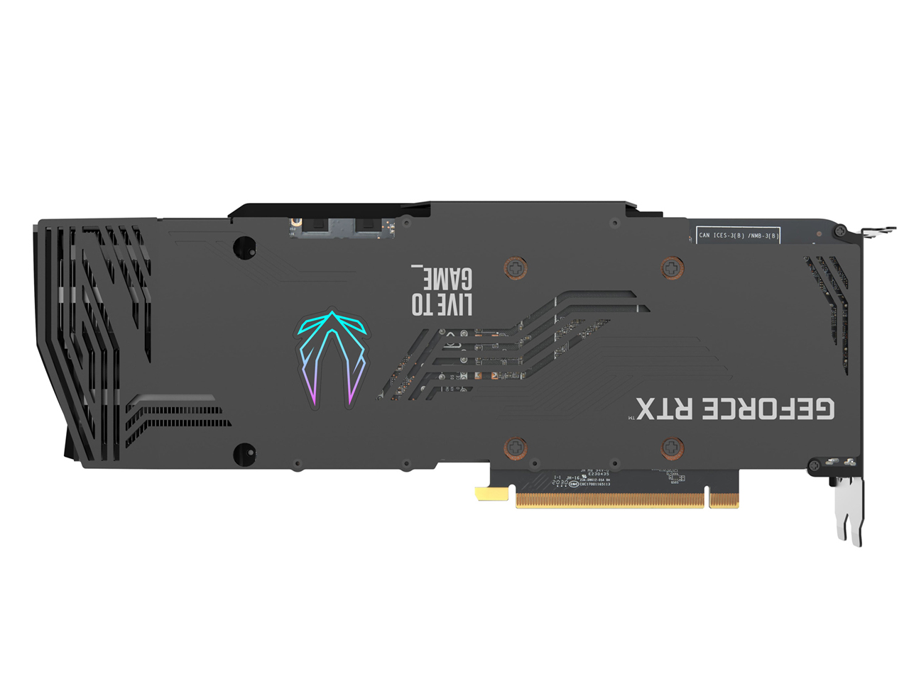 ZOTAC GAMING GeForce RTX 3080 Ti Trinity ZT-A30810D-10P [PCIExp 12GB]