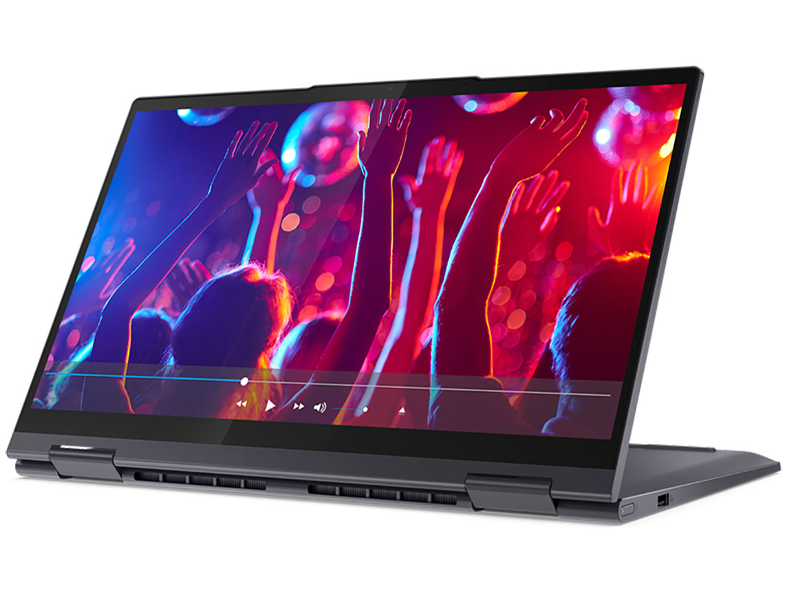 Lenovo Yoga 760 AMD Ryzen 5 5600U�E8GB�������[�E512GB SSD�E14�^�t��HD�t������ �}���`�^�b�`�Ή� 82N7002DJP