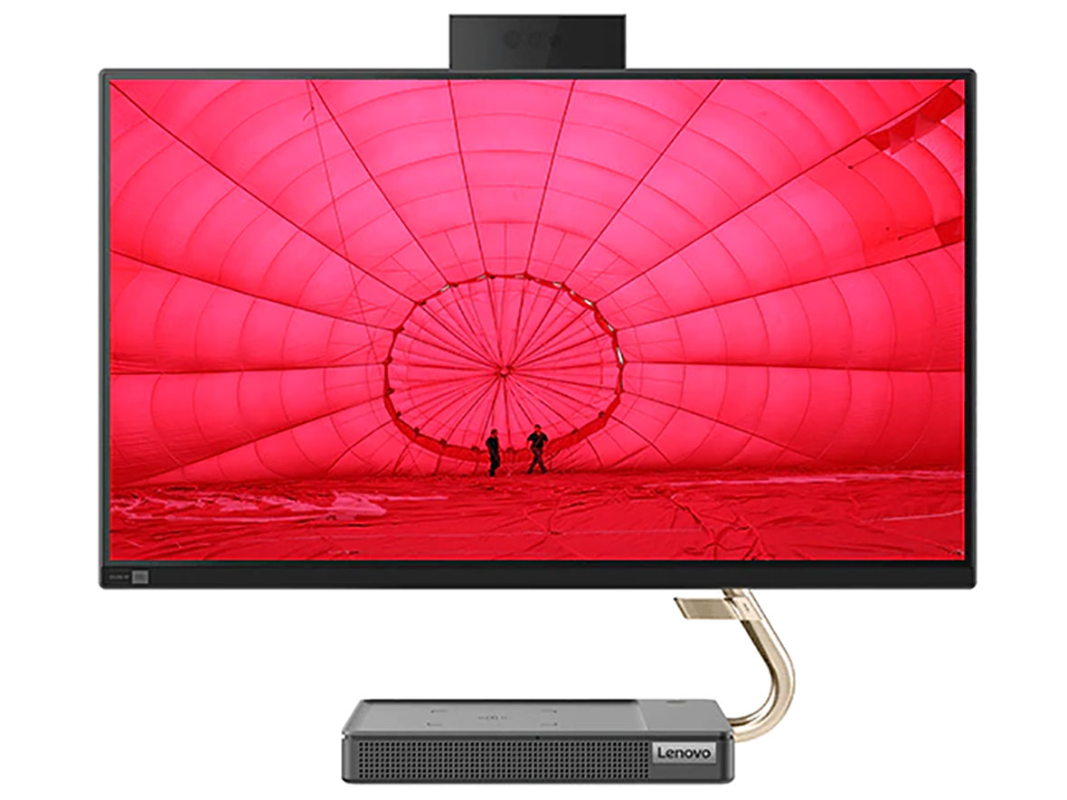 IdeaCentre AIO 560i Core i5 11400T�E8GB�������[�E1TB HDD+256GB SSD�E23.8�^�t��HD�t������ F0G30008JP