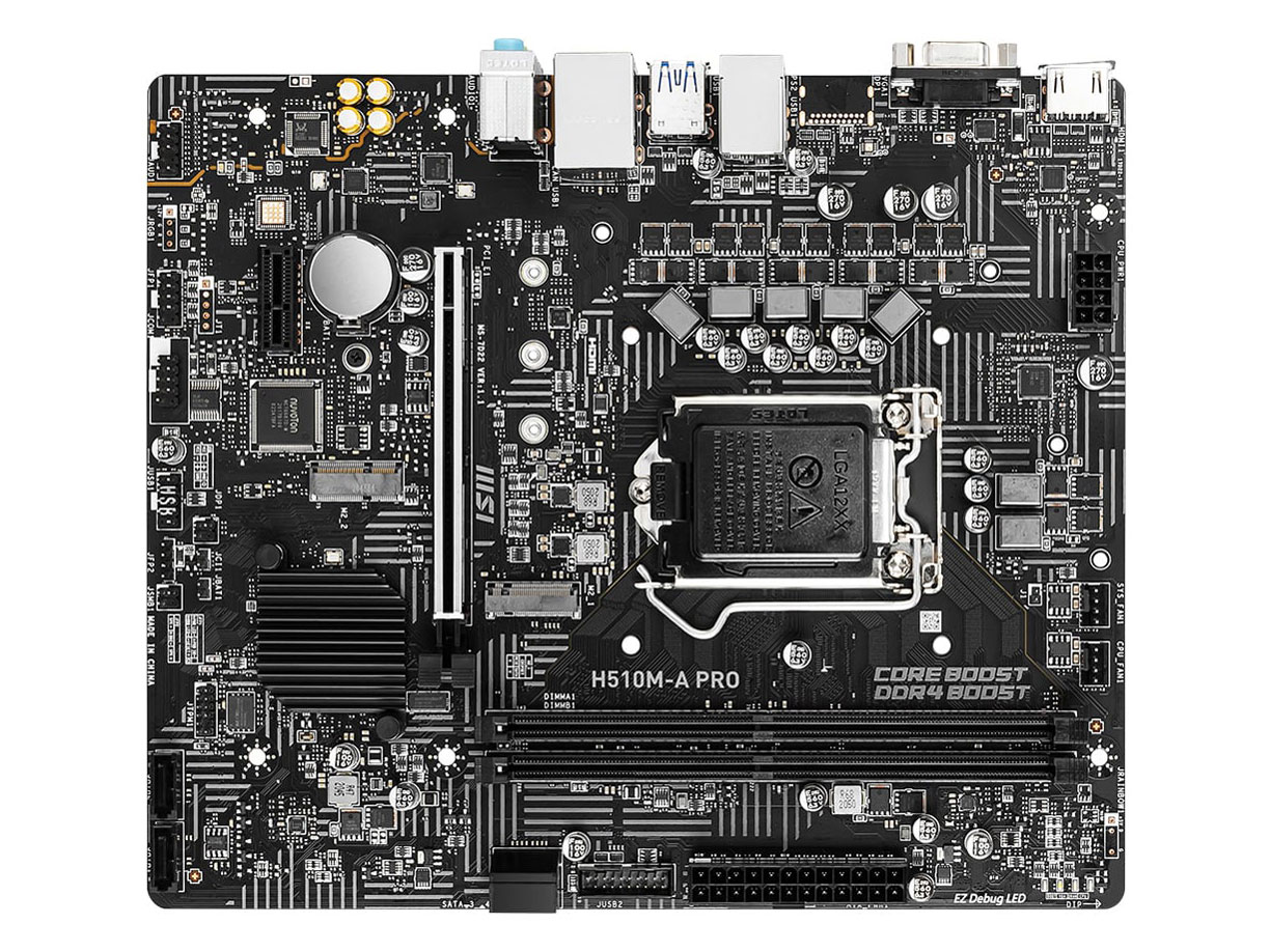 H510M-A PRO �̐��i�摜