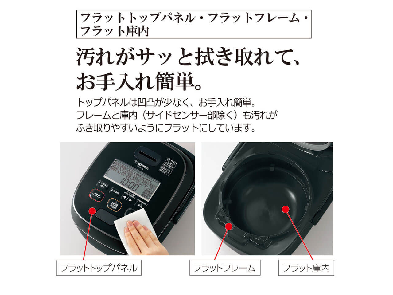 �ɂߐ��� NW-JX10-BA [�u���b�N]