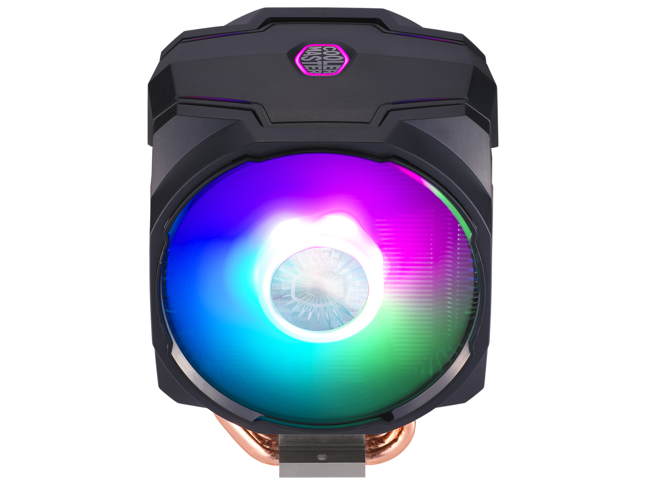 MasterAir MA610P ARGB MAP-T6PN-218PA-R1 [�V���o�[/�u���b�N]