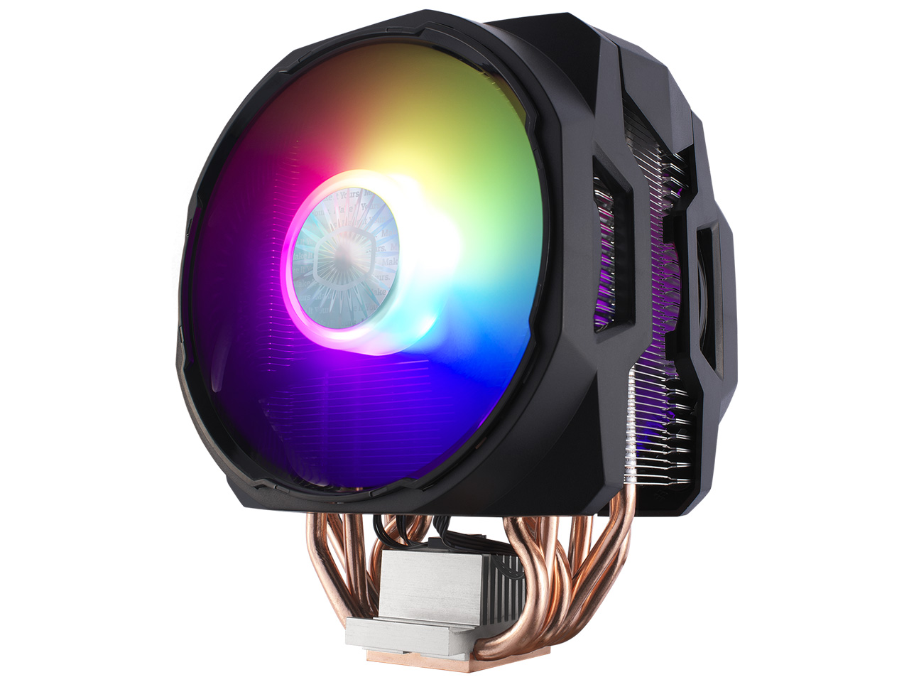 MasterAir MA610P ARGB MAP-T6PN-218PA-R1 [�V���o�[/�u���b�N]