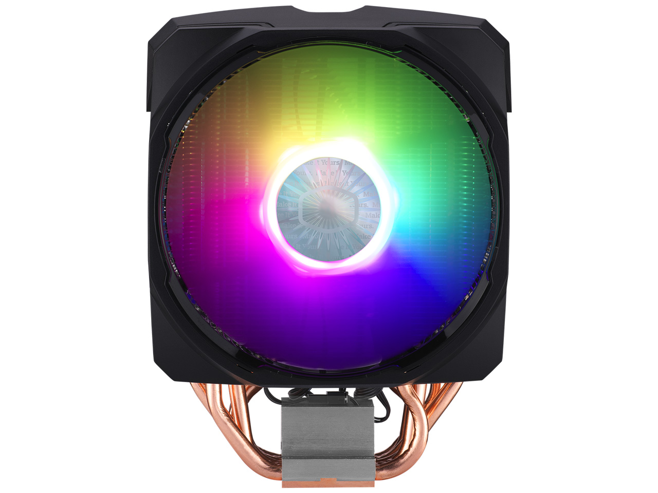 MasterAir MA610P ARGB MAP-T6PN-218PA-R1 [�V���o�[/�u���b�N]