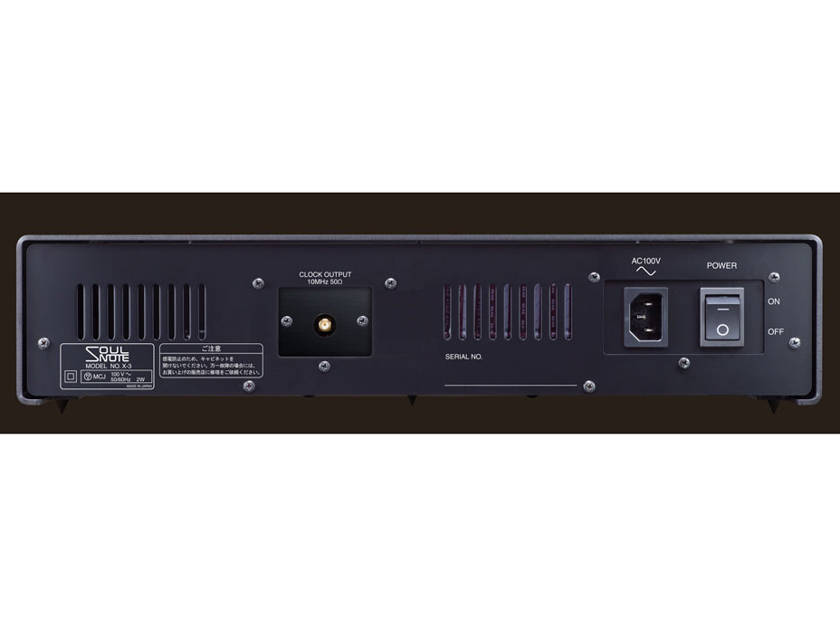 SOULNOTE X-3 [�v���~�A���E�u���b�N]