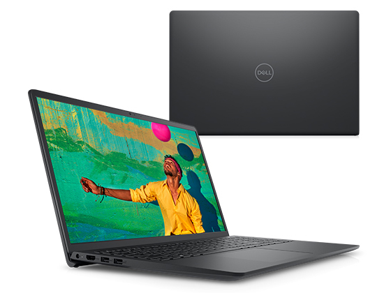 Inspiron 15 3000 Intel �X�^���_�[�h Core i3 1115G4�E8GB�������E256GB SSD�E�t��HD���ځEOffice Personal 2019�t���f�� [�J�[�{���u���b�N]