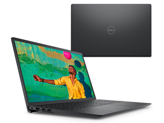 Inspiron 15 3000 Intel �v���`�i Core i7 1165G7�E8GB�������E512GB SSD�E�t��HD���ځEOffice Personal 2019�t���f�� [�J�[�{���u���b�N] �̐��i�摜