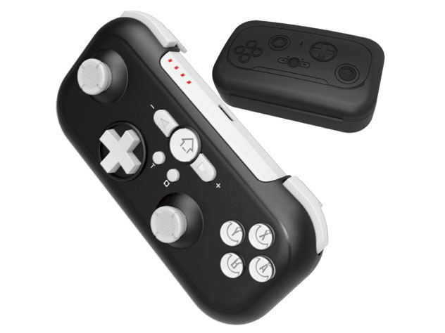 Switch/Switch Lite�p ���C�����X�R���g���[�� Jr. ANS-SW124BK [�u���b�N] �̐��i�摜