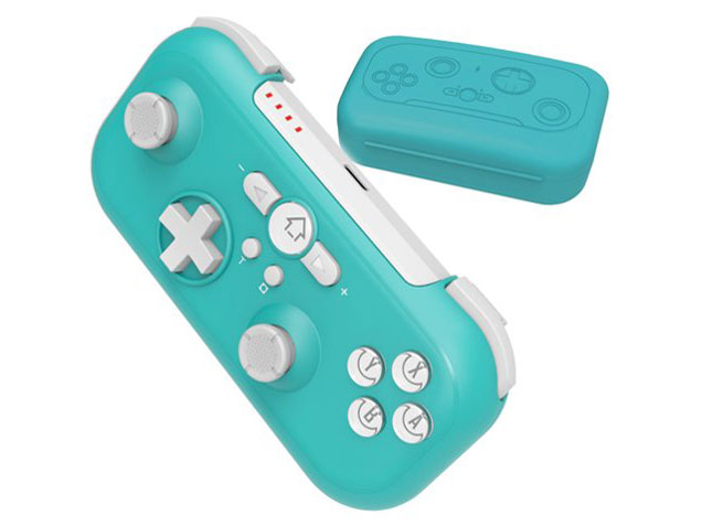 Switch/Switch Lite�p ���C�����X�R���g���[�� Jr. ANS-SW124TQ [�^�[�R�C�Y] �̐��i�摜