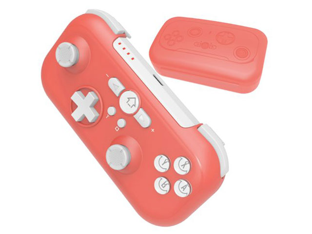 Switch/Switch Lite�p ���C�����X�R���g���[�� Jr. ANS-SW124PK [�s���N] �̐��i�摜