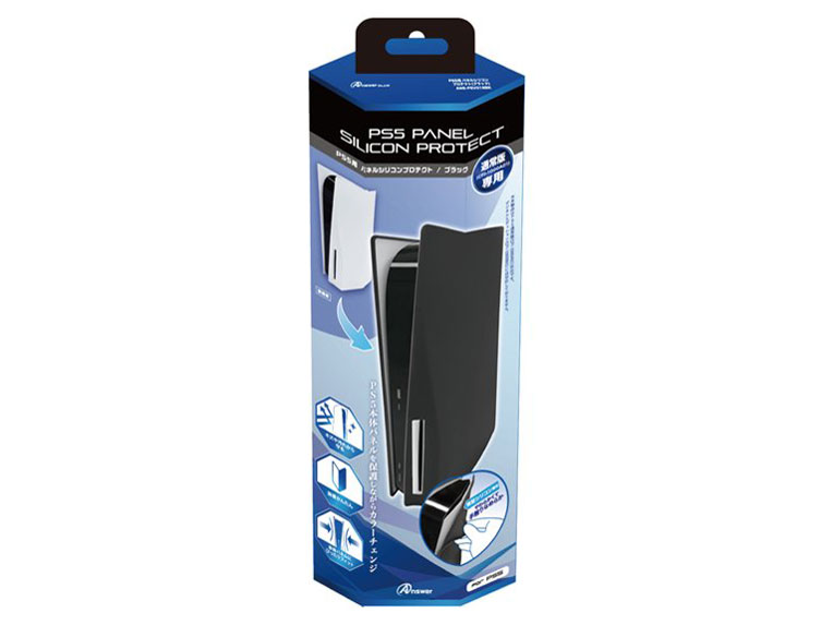 PS5�p �p�l���V���R���v���e�N�g ANS-PSV018BK [�u���b�N] �̐��i�摜