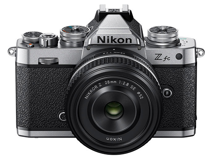 Z fc 28mm f/2.8 Special Edition �L�b�g [�V���o�[]