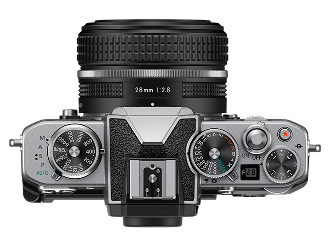 Z fc 28mm f/2.8 Special Edition �L�b�g [�V���o�[]